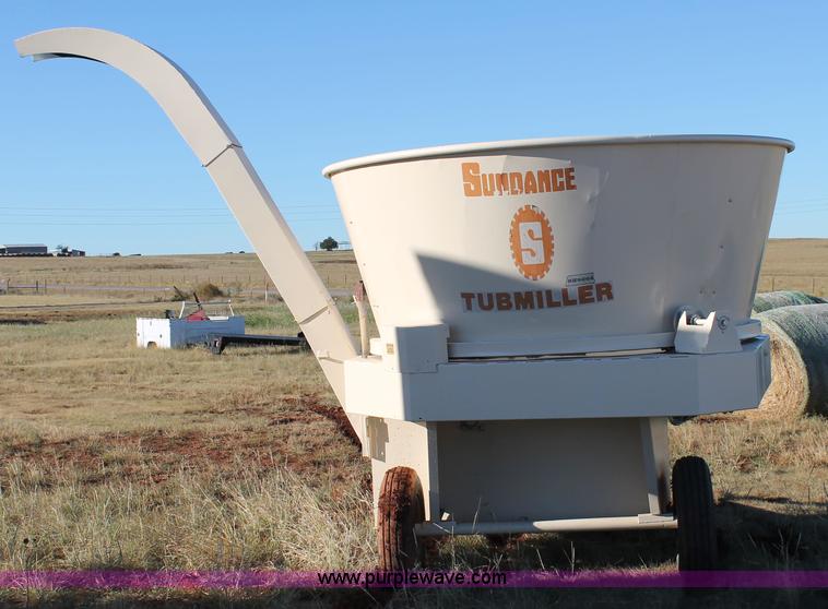 image for item AO9649 Sundance 901 bale processor