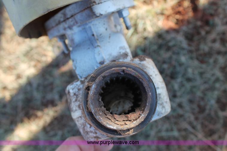 image for item AO9649 Sundance 901 bale processor