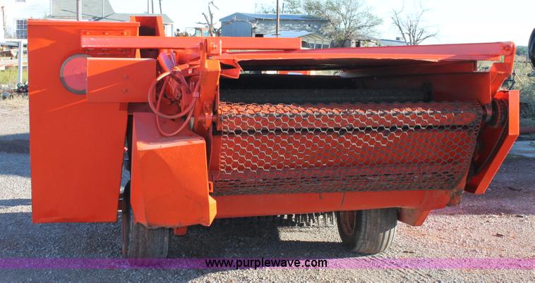 image for item AO9650 Savage SH60 pecan harvester