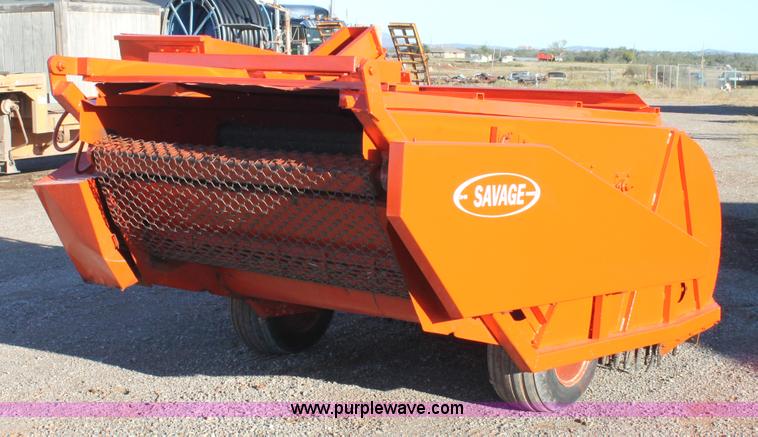 image for item AO9650 Savage SH60 pecan harvester