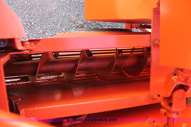 image for item AO9650 Savage SH60 pecan harvester