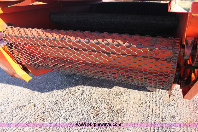 image for item AO9650 Savage SH60 pecan harvester