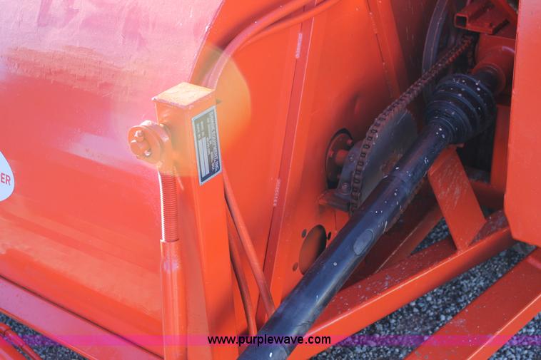 image for item AO9650 Savage SH60 pecan harvester