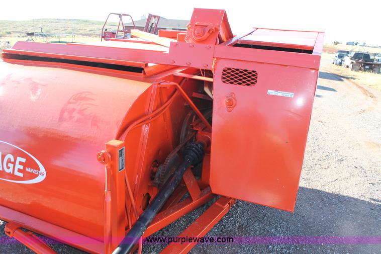 image for item AO9650 Savage SH60 pecan harvester