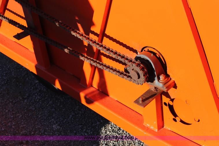 image for item AO9650 Savage SH60 pecan harvester