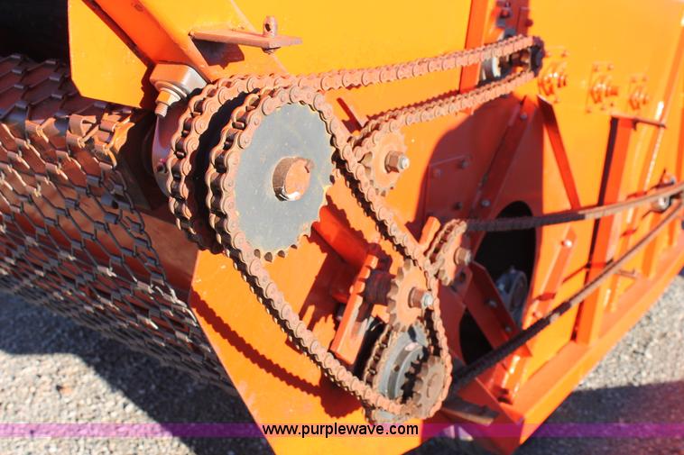 image for item AO9650 Savage SH60 pecan harvester