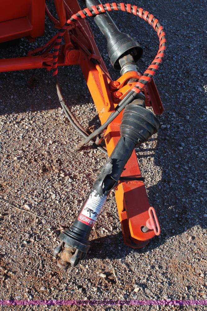 image for item AO9650 Savage SH60 pecan harvester