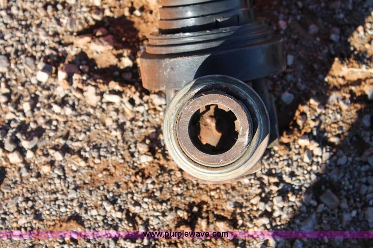 image for item AO9650 Savage SH60 pecan harvester