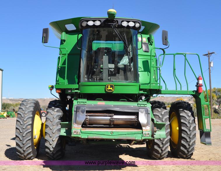image for item F2071 2011 John Deere 9870 STS combine