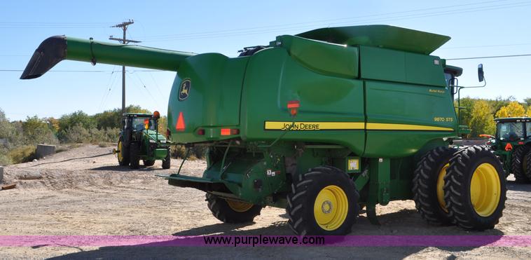 image for item F2071 2011 John Deere 9870 STS combine