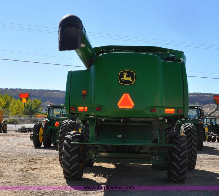 image for item F2071 2011 John Deere 9870 STS combine
