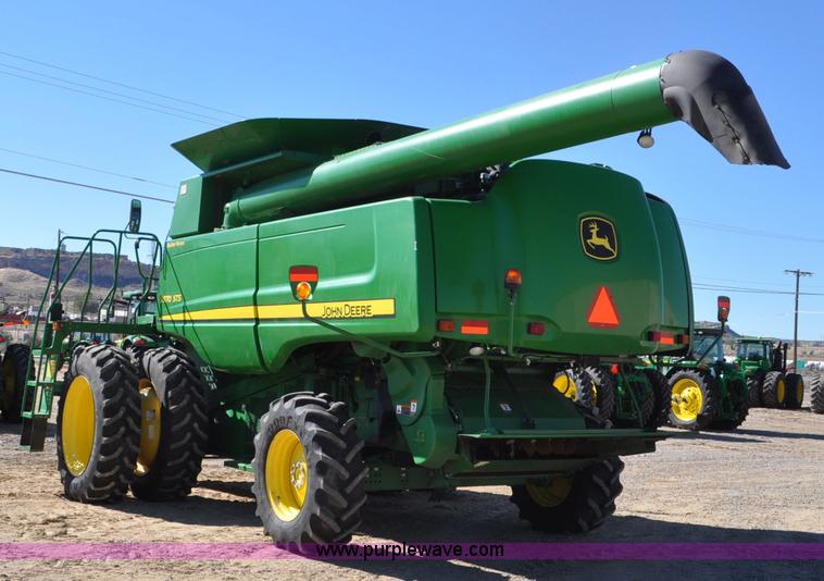 image for item F2071 2011 John Deere 9870 STS combine