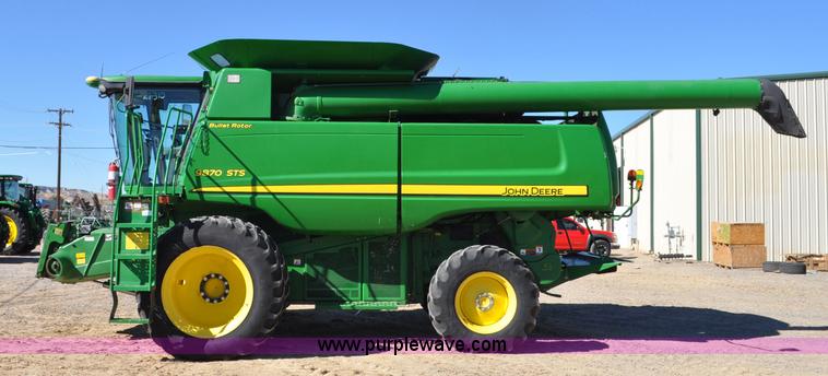 image for item F2071 2011 John Deere 9870 STS combine