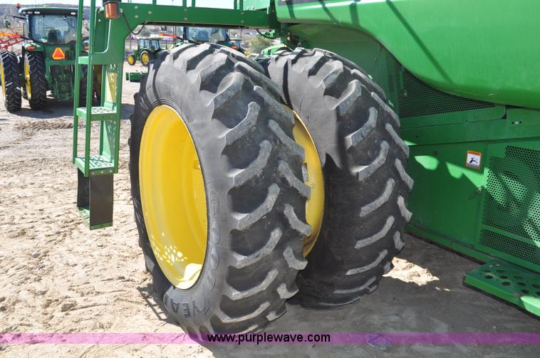 image for item F2071 2011 John Deere 9870 STS combine