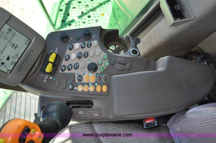 image for item F2071 2011 John Deere 9870 STS combine