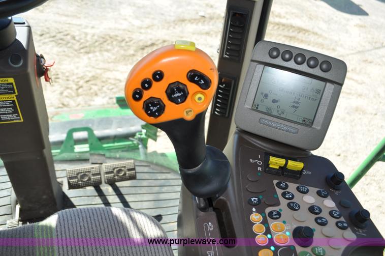 image for item F2071 2011 John Deere 9870 STS combine