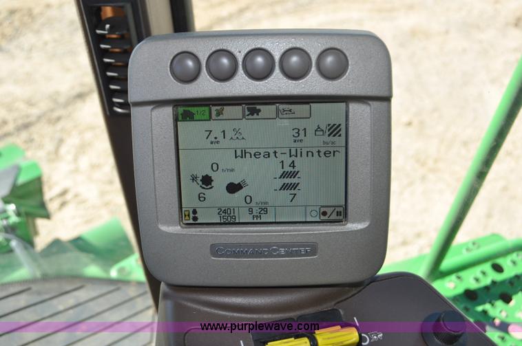 image for item F2071 2011 John Deere 9870 STS combine