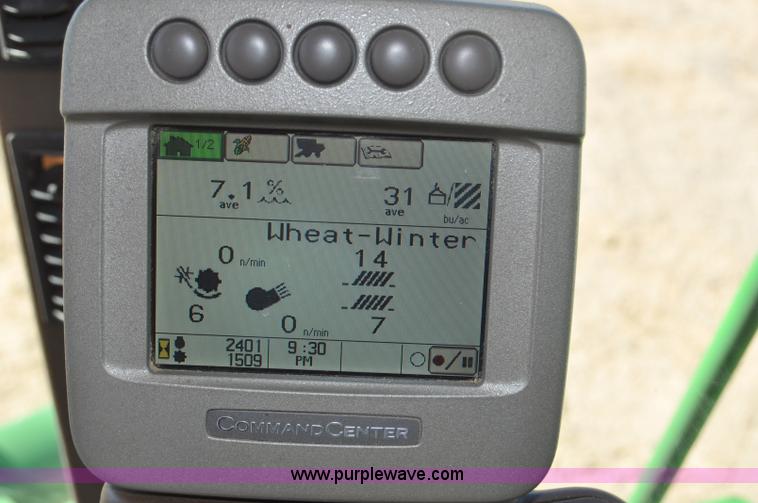 image for item F2071 2011 John Deere 9870 STS combine