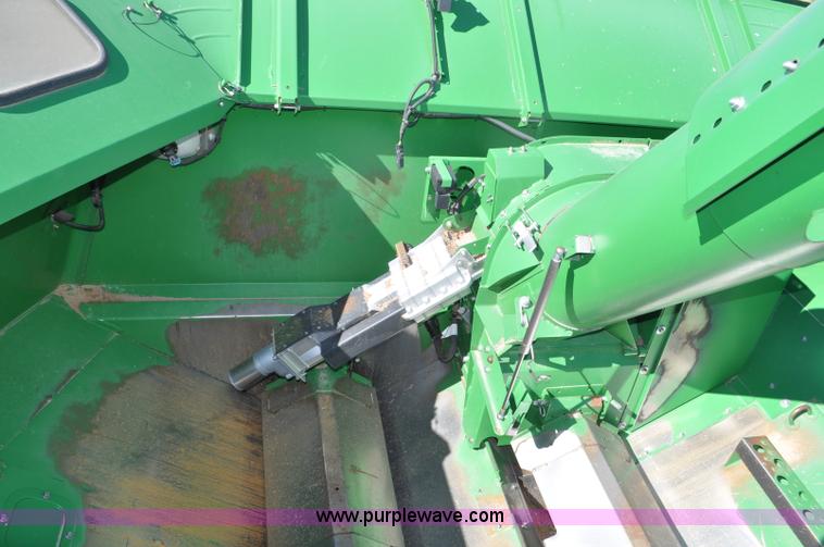 image for item F2071 2011 John Deere 9870 STS combine