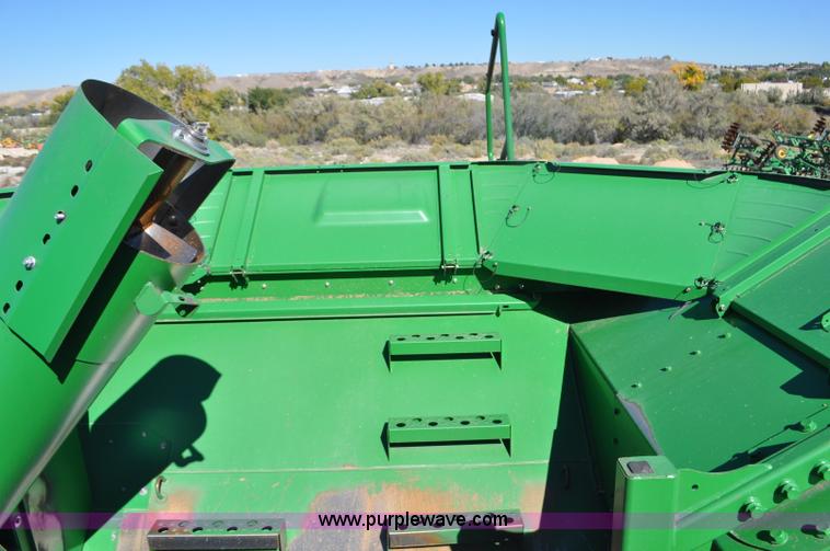 image for item F2071 2011 John Deere 9870 STS combine