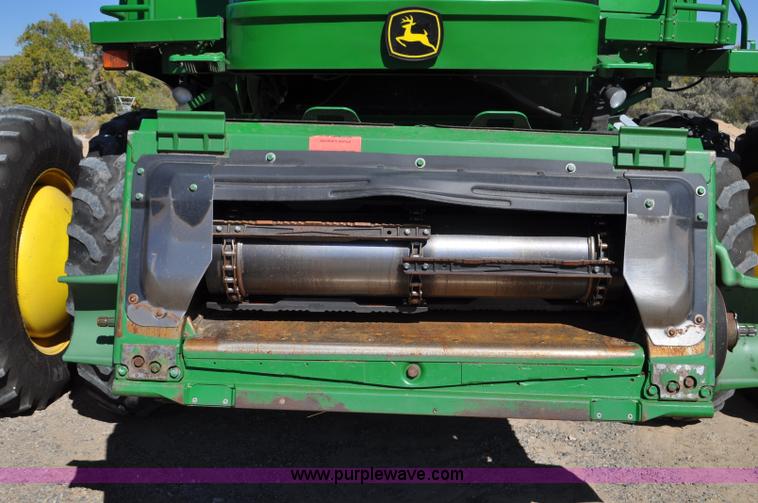 image for item F2071 2011 John Deere 9870 STS combine