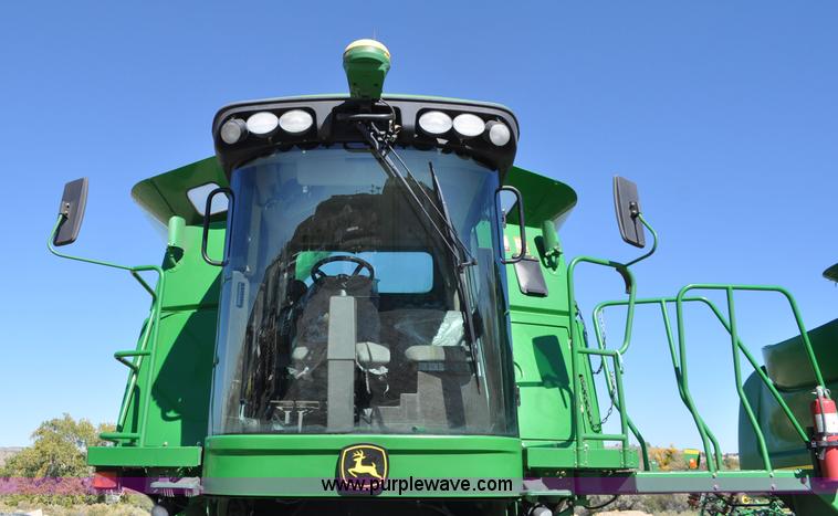 image for item F2071 2011 John Deere 9870 STS combine