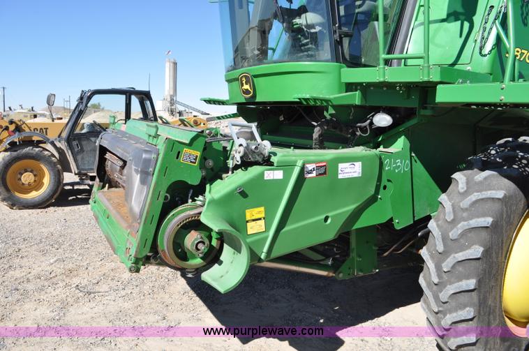image for item F2071 2011 John Deere 9870 STS combine