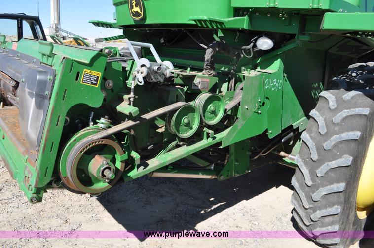 image for item F2071 2011 John Deere 9870 STS combine