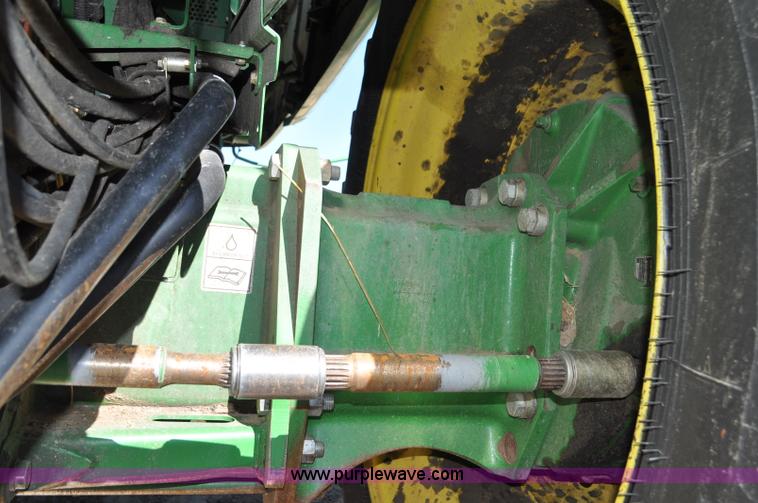 image for item F2071 2011 John Deere 9870 STS combine