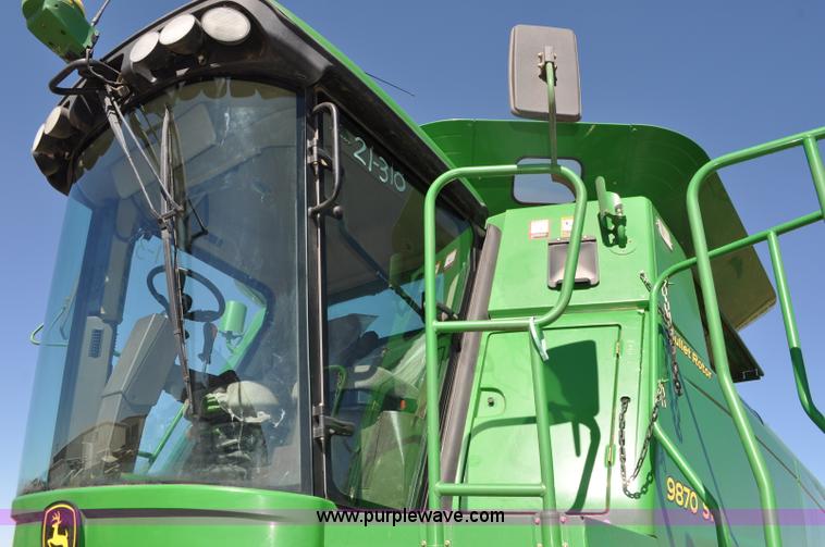 image for item F2071 2011 John Deere 9870 STS combine