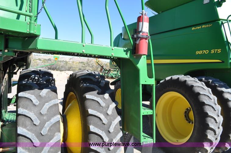 image for item F2071 2011 John Deere 9870 STS combine