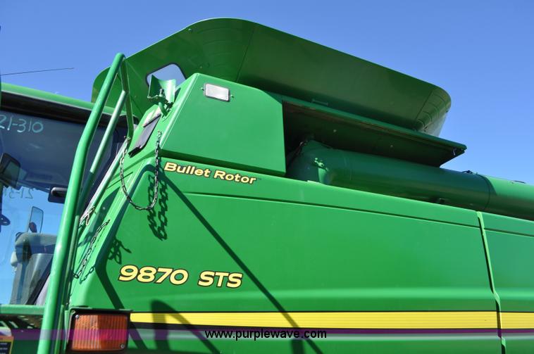 image for item F2071 2011 John Deere 9870 STS combine