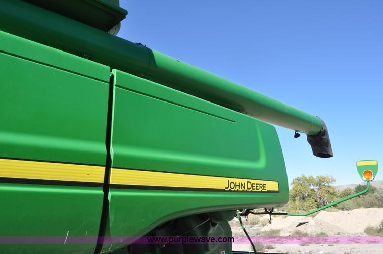 image for item F2071 2011 John Deere 9870 STS combine