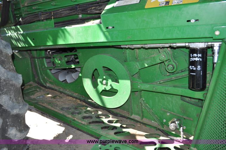 image for item F2071 2011 John Deere 9870 STS combine