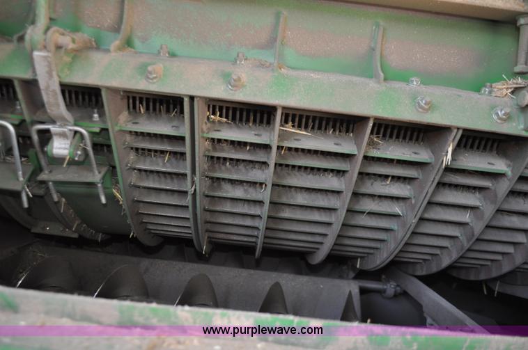 image for item F2071 2011 John Deere 9870 STS combine