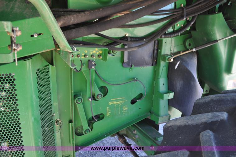 image for item F2071 2011 John Deere 9870 STS combine