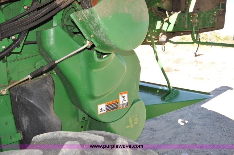 image for item F2071 2011 John Deere 9870 STS combine