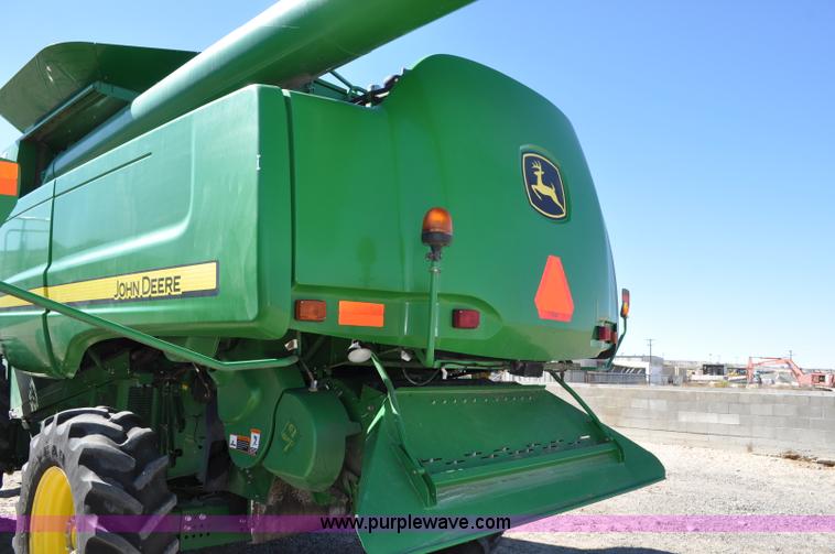 image for item F2071 2011 John Deere 9870 STS combine