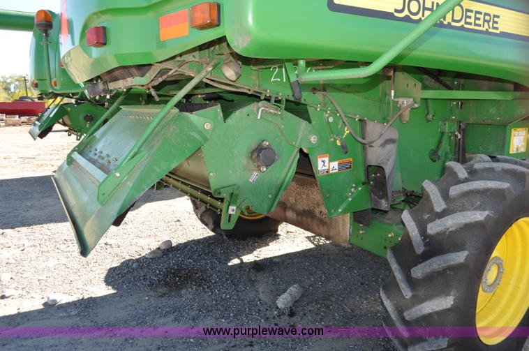 image for item F2071 2011 John Deere 9870 STS combine