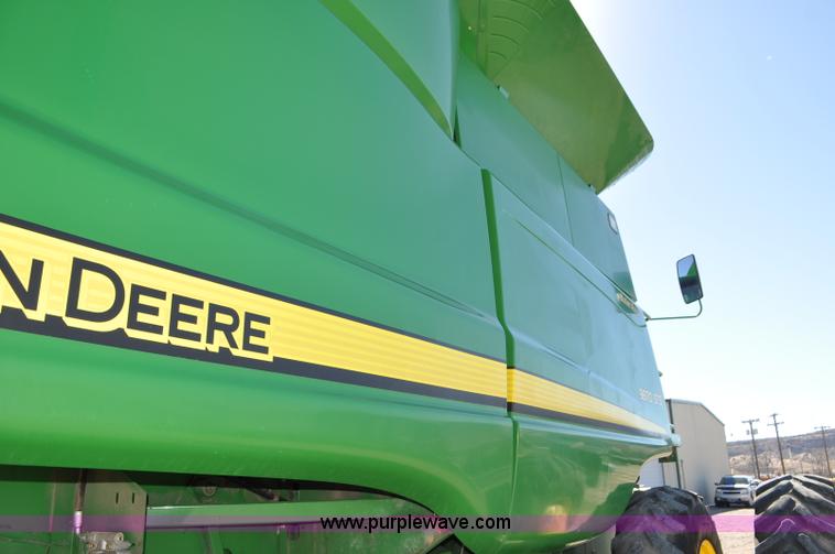 image for item F2071 2011 John Deere 9870 STS combine