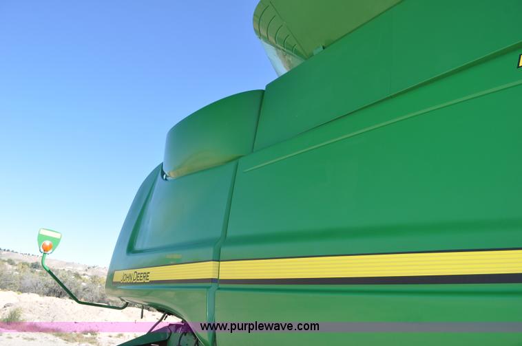 image for item F2071 2011 John Deere 9870 STS combine
