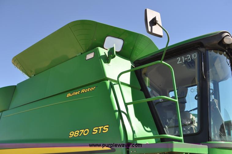 image for item F2071 2011 John Deere 9870 STS combine