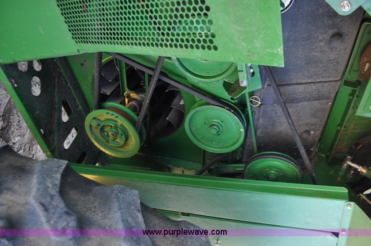image for item F2071 2011 John Deere 9870 STS combine