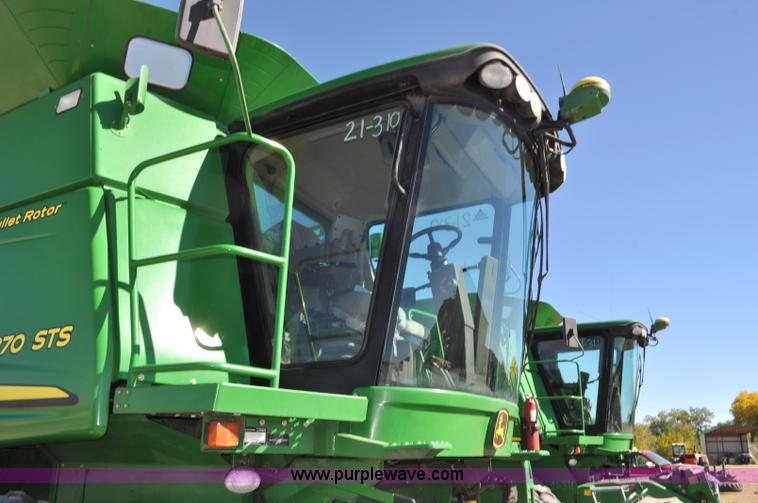 image for item F2071 2011 John Deere 9870 STS combine