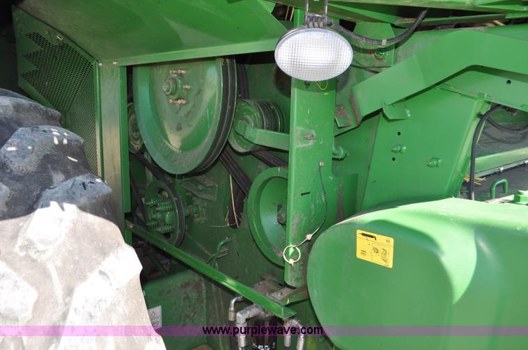 image for item F2071 2011 John Deere 9870 STS combine