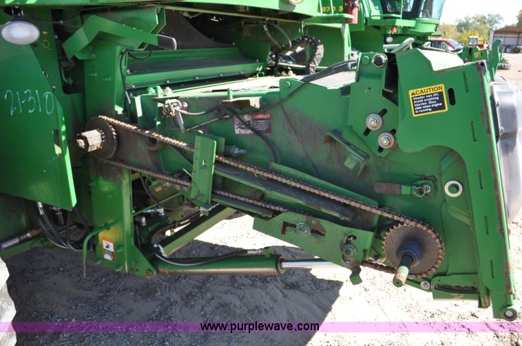 image for item F2071 2011 John Deere 9870 STS combine