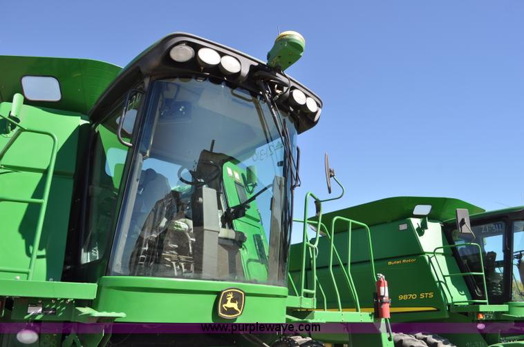 image for item F2071 2011 John Deere 9870 STS combine