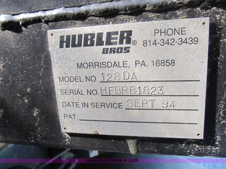 image for item G6505 1990 International 9400 Eagle grain truck