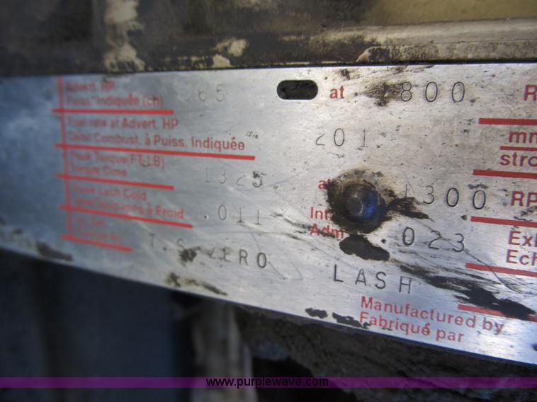 image for item G6505 1990 International 9400 Eagle grain truck