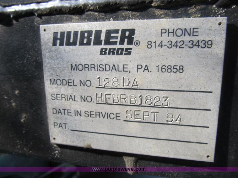 image for item G6505 1990 International 9400 Eagle grain truck